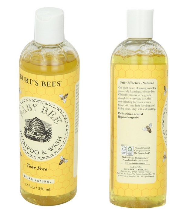Burt's Bees宝宝洗发沐浴露