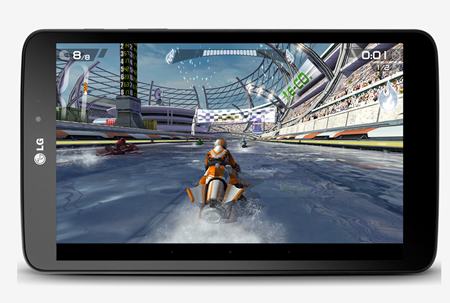 LG G tablet 8.3