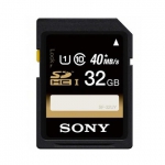 索尼 32GB/Class10 SDHC UHS-1高速存储卡 京东价格159包邮
