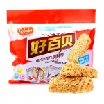 好百贝 低糖燕麦片巧克力 488g 天猫价格8.5包邮