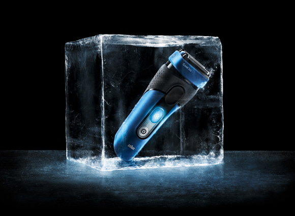 Braun Cool Tec冰感剃须刀