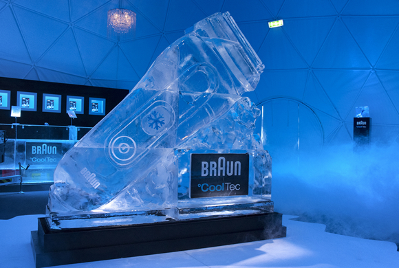 Braun Cool Tec冰感剃须刀