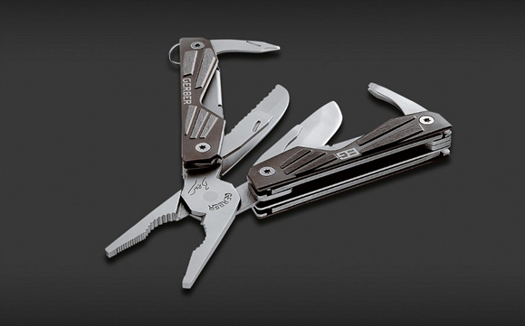 Gerber 31-000750户外贝尔系列迷你工具钳