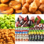 年货：口水娃 经典豆类零食套餐1300g 天猫聚划算价格28.9包邮