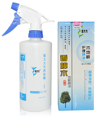 靓太太木地板保养护理精油/地板蜡500ml