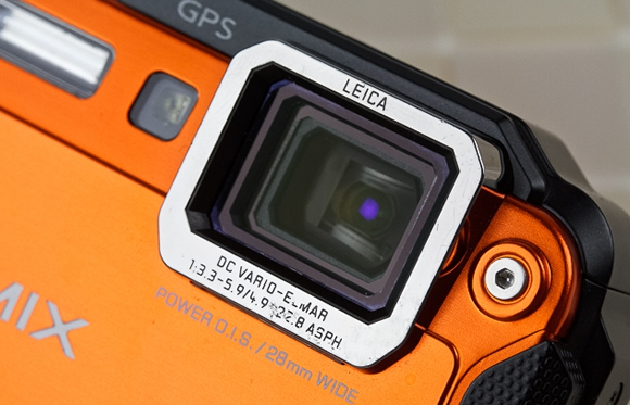 Panasonic DMC-TS5三防WiFi相机