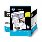 惠普 A4商务复印纸5包/箱 70g 京东价格79包邮