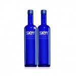 SKYY 深蓝原味伏特加40度750ml 京东价格75包邮（送300京豆）