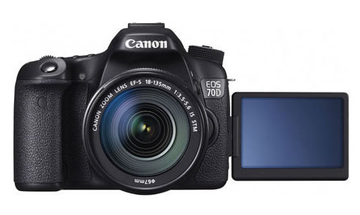 佳能EOS 70D单反相机