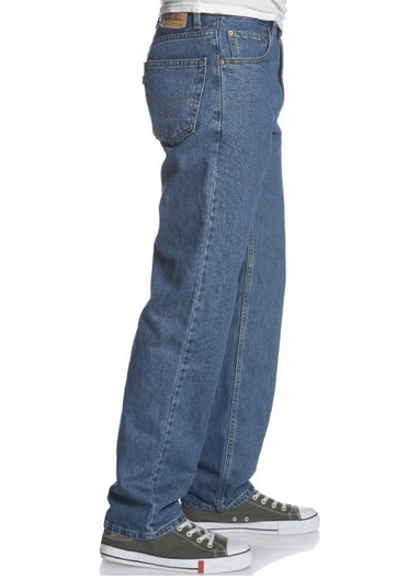 Levi's 550男士宽松牛仔裤