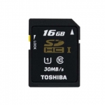 东芝 16GB Class10/UHS SDHC存储卡 苏宁价格49.9包邮