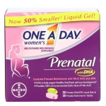 Bayer One A Day 孕妇产前维生素 美国Amazon价格8.55美元 海淘到手约52RMB