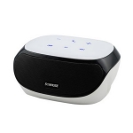 声缪斯（SONMUSE）X3 小太鼓蓝牙音箱 白 京东商城价格199包邮