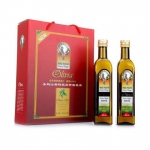 突尼斯：圣玛仕格 特级初榨橄榄油500ml*2礼盒 京东价格69.9包邮