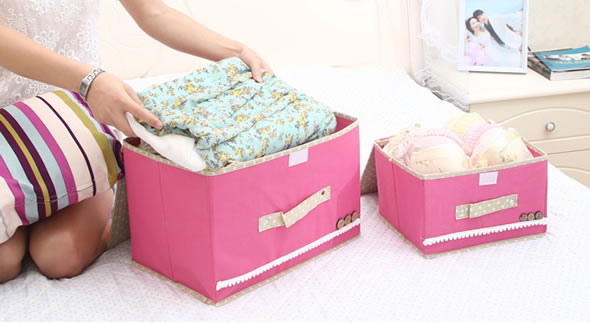 清清雨露衣服整理箱/玩具化妆品收纳盒