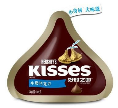 好时之吻牛奶巧克力