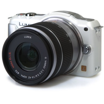 Panasonic DMC-GF5KGK套机