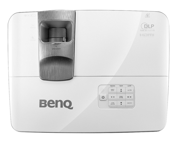 BenQ W1070 1080P全高清全3D投影机