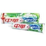 中华 健齿白白兰茶语牙膏 155g 苏宁易购价格7元包邮（下单五折，<span class='ys'>实付3.5</span>）
