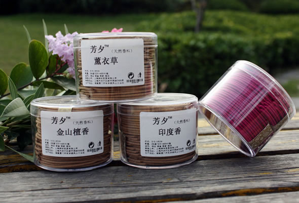 芳夕天然盘香48片装