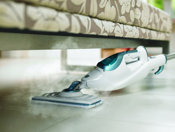 Black & Decker BDH1850SM二合一蒸汽拖把