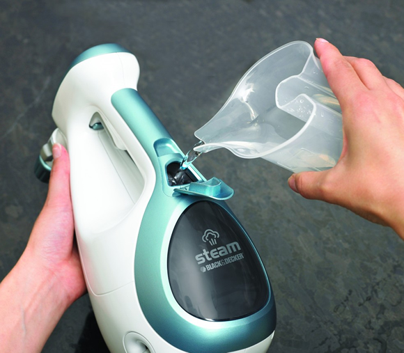 Black & Decker BDH1850SM二合一蒸汽拖把