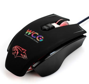 达尔优铠甲士WCG版游戏鼠标