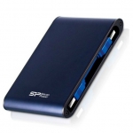 Silicon Power A80 2.5英寸 1TB USB3.0军用级移动硬盘 美国Amazon价格83.99美元 海淘到手约509RMB