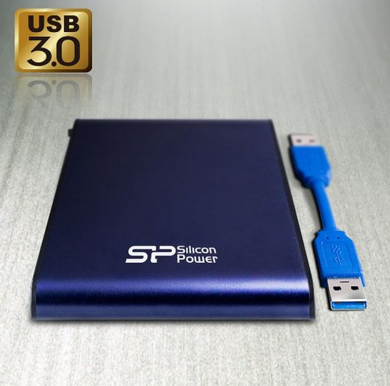 Silicon Power A80 USB3.0军用级移动硬盘