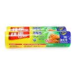 佳能 CB35.22点断式食品保鲜袋2卷 京东价格38(赠保鲜膜)