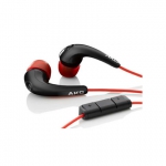 AKG K328 VIBRANT RED入耳式耳机 苏宁价格299包邮