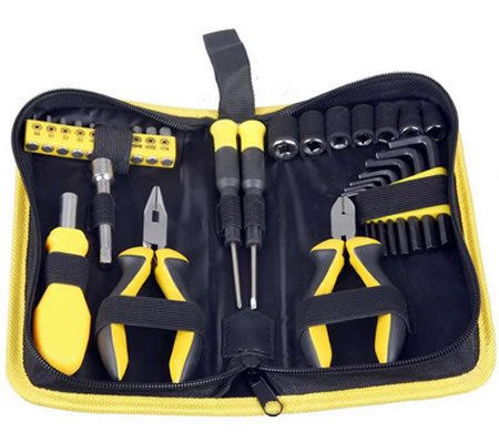 赛拓31件套迷你工具组套