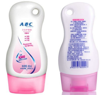 ABC卫生护理液80ml 