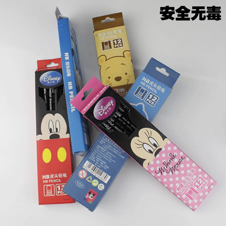 迪士尼 HB卡通铅笔