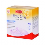 NUK 原装进口超薄干爽乳垫24片装 苏宁价格19.8包邮