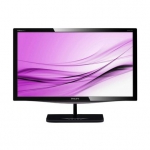 Philips 24英寸AMVA宽屏显示器 京东1099包邮