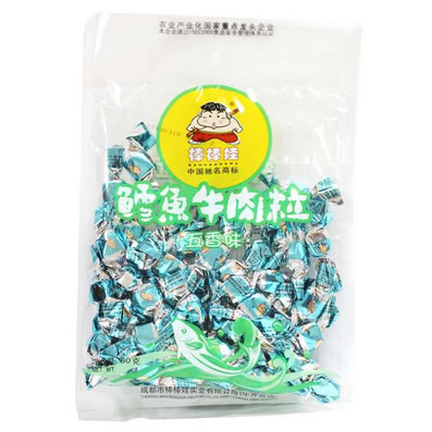 棒棒娃鳕鱼牛肉粒(五香味)80g