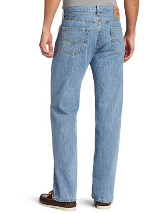 Levi's Men's 501 Jean牛仔裤