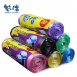 魅洁 点断式加厚中号垃圾袋 200只 天猫价格9.8包邮