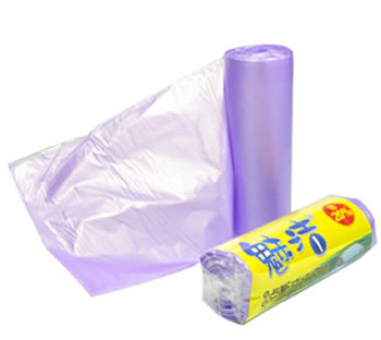 魅洁点断式加厚中号垃圾袋200只