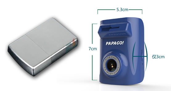 PAPAGO! GO safe115行车记录仪