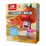 方广 三文鱼胡萝卜颗粒面280g 苏宁价格19包邮