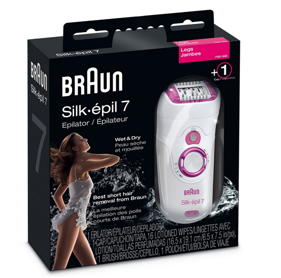 Braun 7181 7系列干湿两用脱毛器