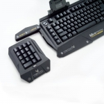 AZiO LeveTron MECH4 无影剑 KB588U 专业机械游戏键盘 新蛋网549包邮