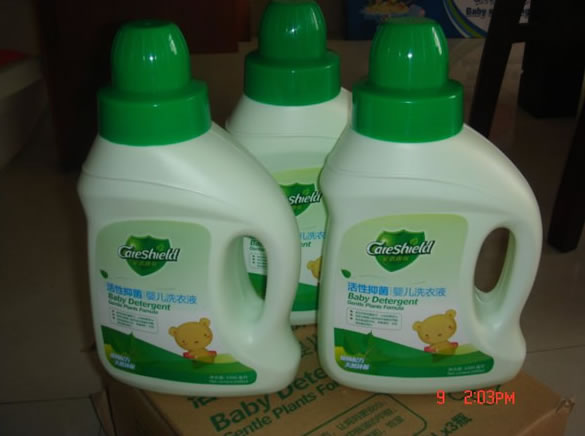 金盾康馨活性抑菌洗衣液1000ml*3瓶