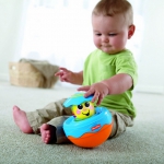 Fisher-Price 婴儿发声玩具球 美国Amazon价格6.39美元 海淘到手约38RMB