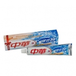 中华 健齿白 深海晶盐牙膏 155g 苏宁易购价格3.5（原价7元，下单半价）