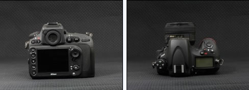 尼康D800全画幅单反机身