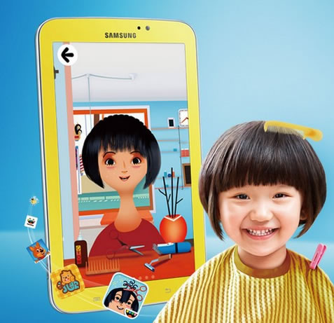 三星GALAXY Tab3 Kids T2105平板电脑