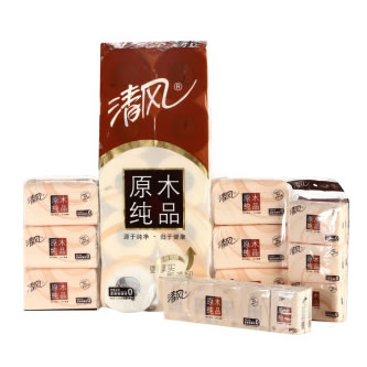 清风纸品大礼包